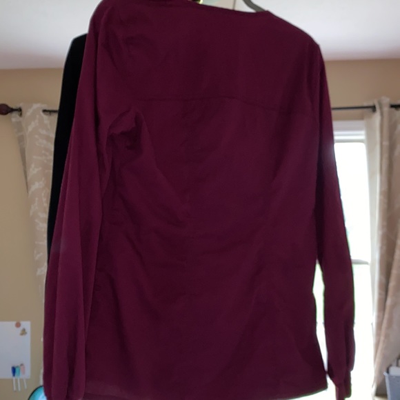 Cherokee core stretch scrub jacket size s - Picture 2 of 2